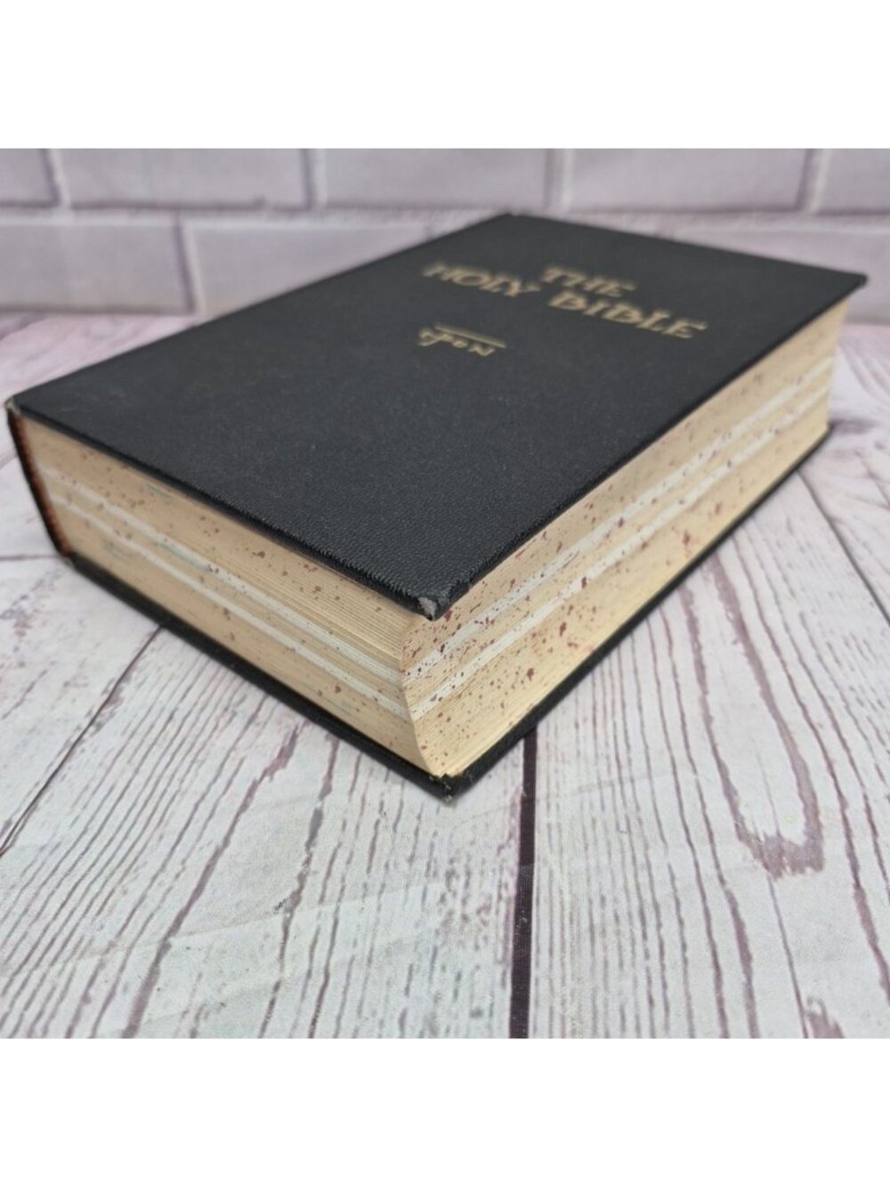 The Holy Bible An American Translation 1976 Bicentennial William F. Beck - Picture 4 of 9